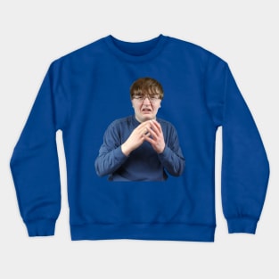 Sneezing Josh Crewneck Sweatshirt